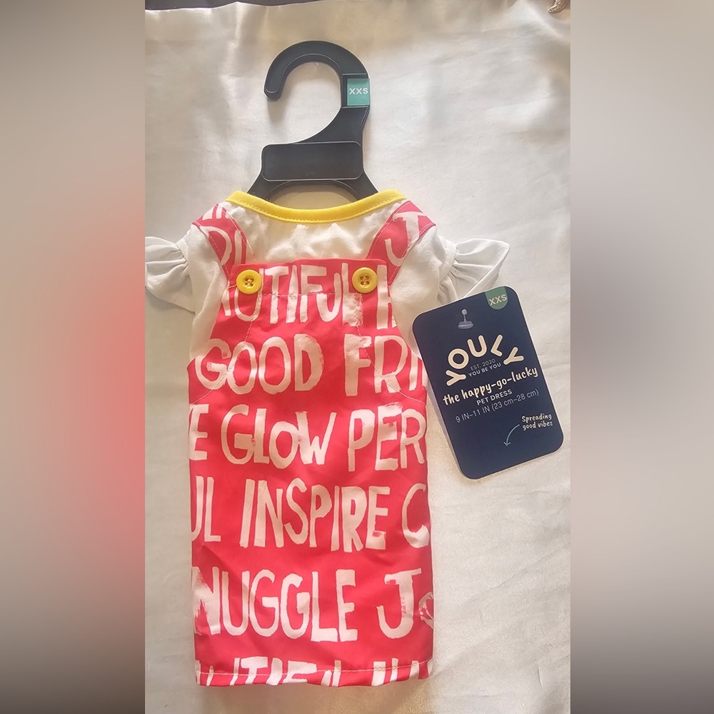 Youly the happy-go-lucky Apron Dress (XXS)